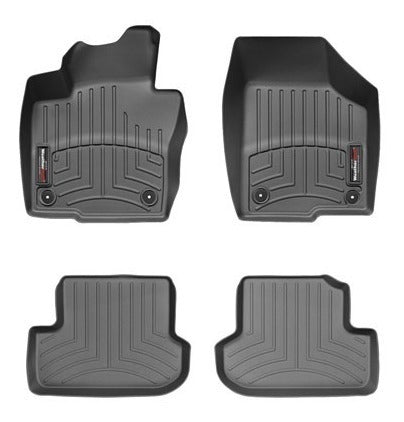 Tapetes Weathertech Beetle 2012-2018 - 1ra+2da Filas+cajuela