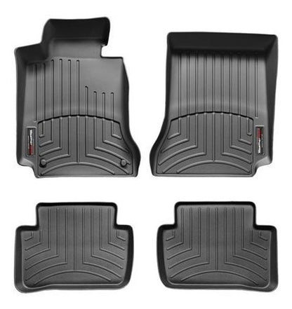 Tapetes Weathertech Clase C 2008-2014 - 1ra+2da Filas