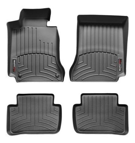 Tapetes Weathertech Clase C 2008-2014 - 1ra+2da Filas