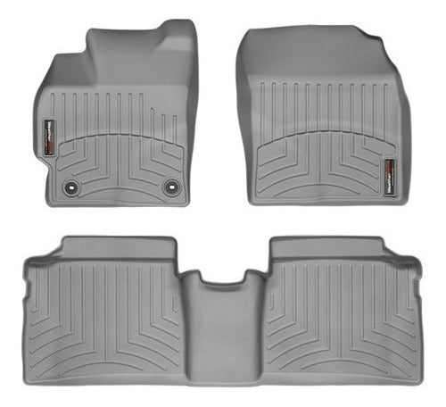 Tapetes Uso Rudo Weathertech Prius 2012-2015 - 1ra+2da+caj