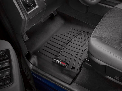 Tapetes Uso Rudo Weathertech Ram Cabina Sencilla 1ra Fila