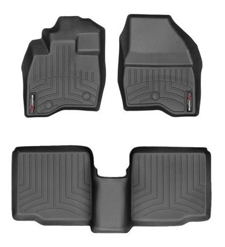 Tapetes Uso Rudo Weathertech Accord 2018-2020- 1ra+2da Filas