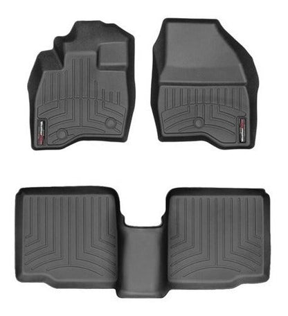Tapetes Uso Rudo Weathertech Accord 2018-2020- 1ra+2da Filas