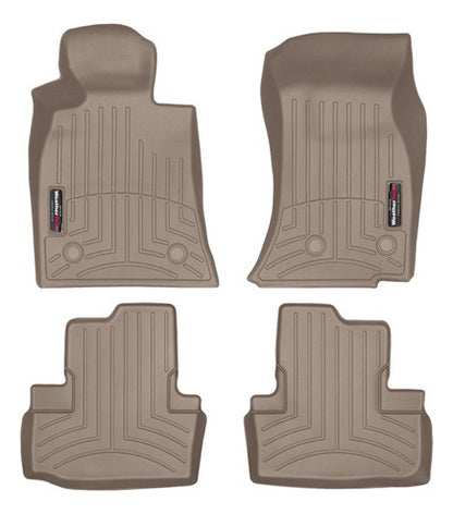 Tapetes Weathertech Cadillac Ats 2013-2019 1ra+2da F+cajuela