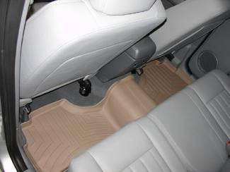 Tapete Uso Rudo Weathertech Liberty 2002-2007 - 2da Fila