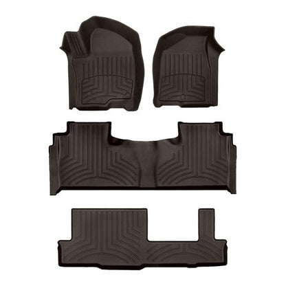 Tapetes Weathertech Hp Escalade Suv 2021+ 1ra+2da+3ra Filas