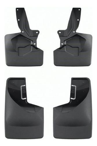 4 Loderas Weathertech Ford Bronco 2021+