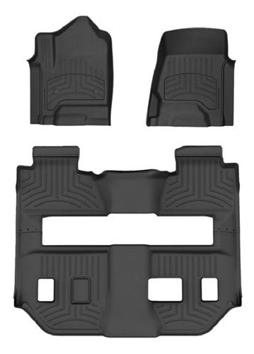 Tapetes Weathertech Suburban 2015-2020 - 1ra+2da/3ra F Hp