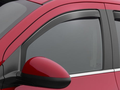 Weathertech Deflectores Ventanas Frontales Sonic Sedán 12-20