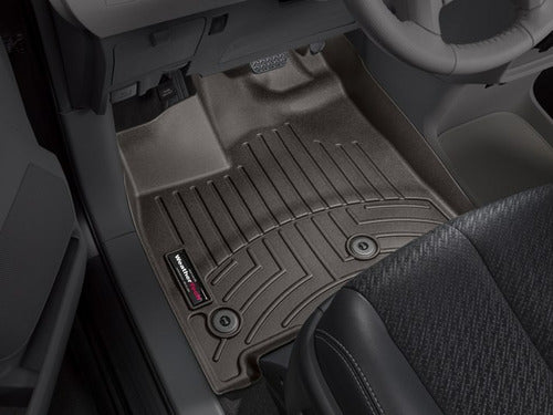 Tapetes Uso Rudo Weathertech Sienna 2013-2020 1ra Fila