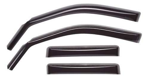 Weathertech Deflectores 4 Ventanas Civic 2006-2011