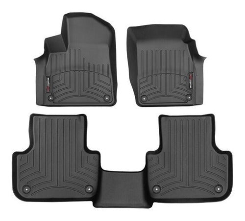 Tapetes Weathertech Bentayga 2017-2020 -1ra+2da+ Cajuela