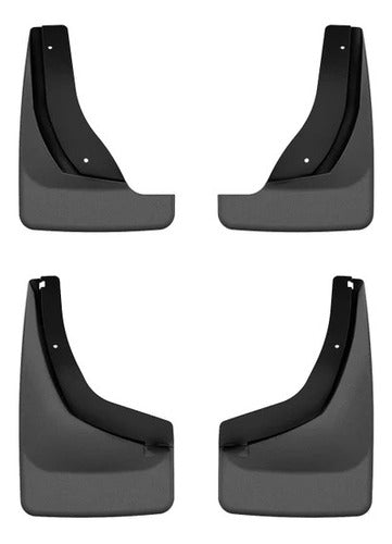 4 Loderas Weathertech Chevrolet Trax 2024+