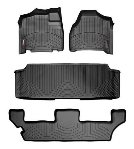 Tapetes Weathertech Suburban 2000-2006 - 1ra+2da+3ra+caj C