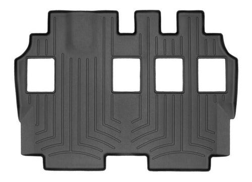 Tapete Weathertech Montero Sport 2016-2021 - 3ra Fila