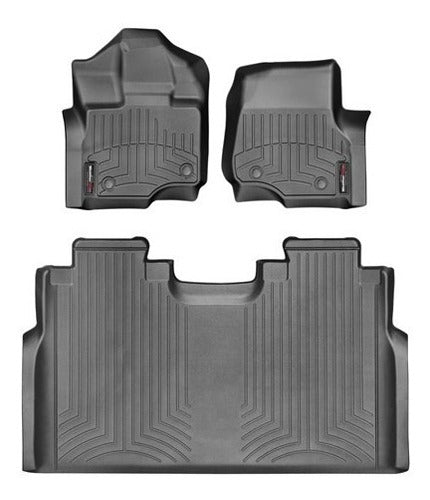 Tapetes Weathertech Hp Ford F-150 / Lobo 2021+ 1ra+2da F