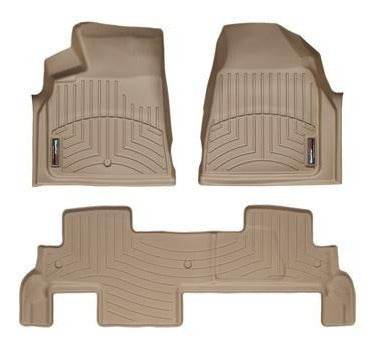 Tapete Weathertech Gmc Acadia 2007-2016 - 1ra+2da Filas