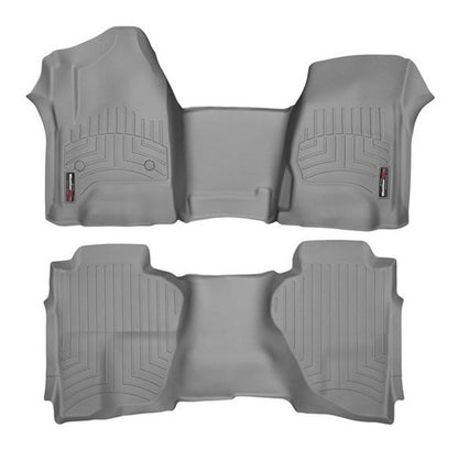 Tapetes Weathertech Silverado 2014-2018 Cab Ext Piso Vinilo