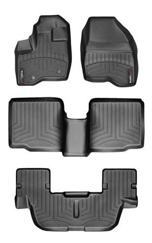 Tapetes Weathertech Explorer 2011-2014 - 1ra+2da+3ra Filas