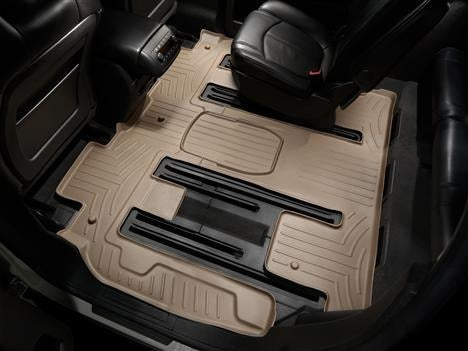 Tapete Uso Rudo Weathertech Traverse 2008-2017 -2da/3a Filas