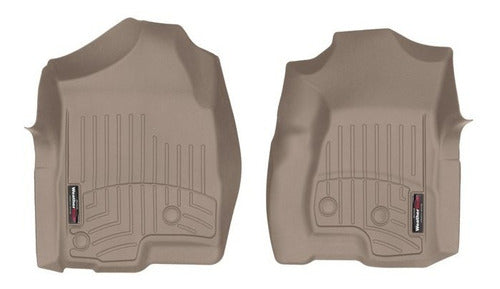 Tapetes Weathertech Silverado 1999-2007 Cab Ext - 1ra+2da F