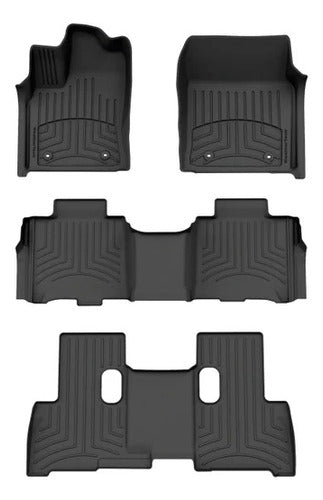 Tapetes Hp Weathertech Sequoia 2023+ 1ra+2da+3ra Filas
