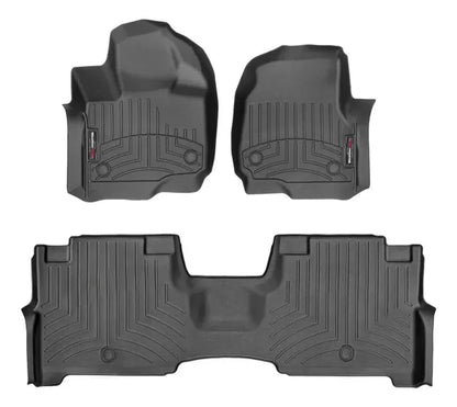 Tapetes Uso Rudo Weathertech Navigator 2025+ 1ra+2da Fila
