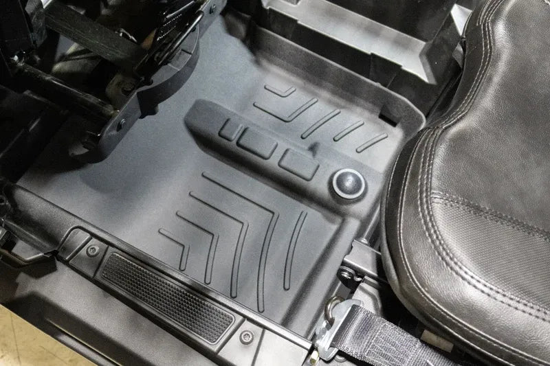 Tapetes Weathertech Polaris Rzr Pro S 2025+ 1ra+2da Filas