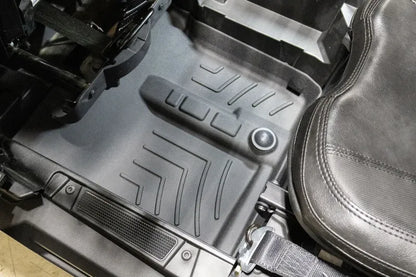 Tapetes Weathertech Polaris Rzr Pro S 2025+ 1ra+2da Filas
