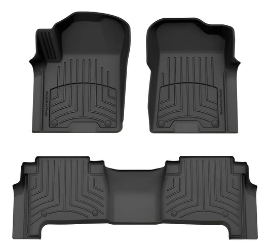 Tapetes Weathertech Hp Qx80 2019-2021 - 1ra+2da+3ra Filas