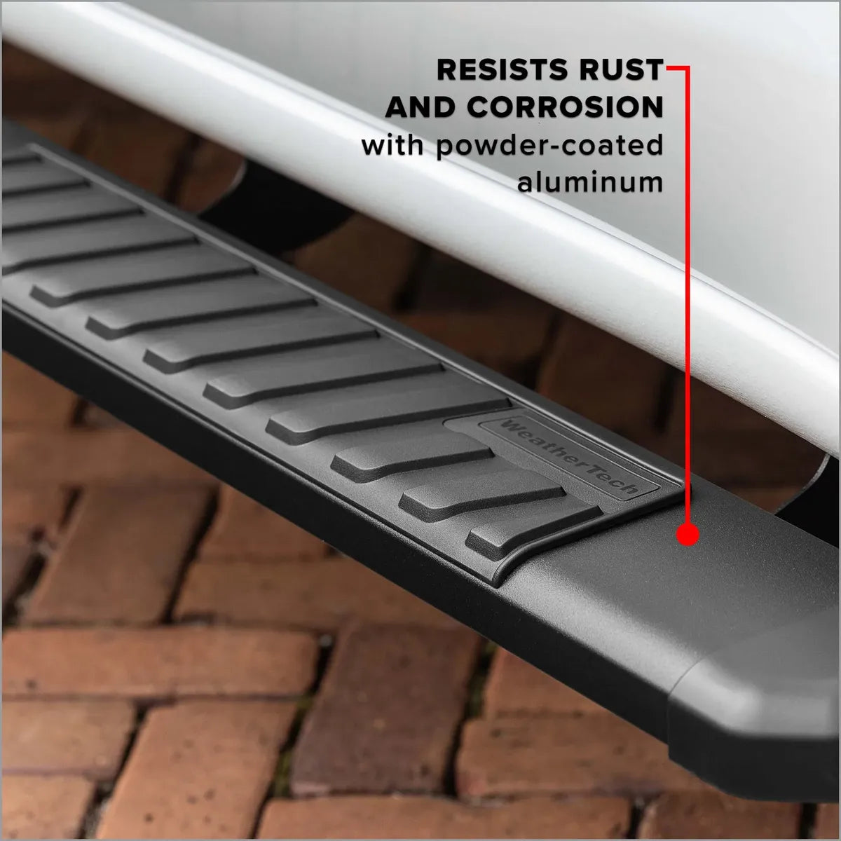 Estribos Laterales Weathertech Gmc Sierra 1500 2019+