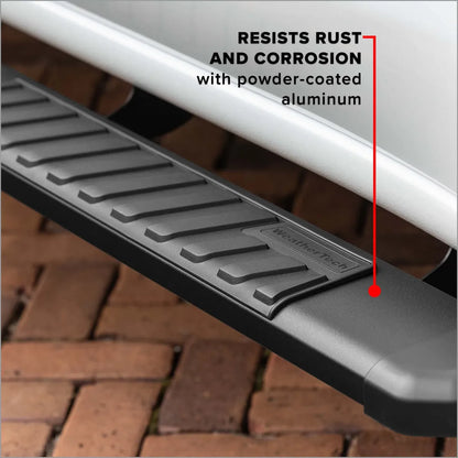 Estribos Laterales Weathertech Gmc Sierra 1500 2019+