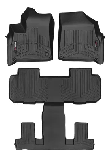 Tapetes Weathertech Acadia/denali 2025+ 1ra+2da/3ra Filas