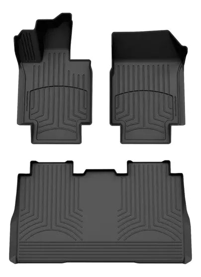 Tapetes Uso Rudo Weathertech Hp Cybertruck 1ra+2da Filas