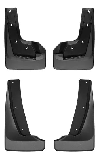 4 Loderas Weathertech Chevrolet Traverse 2024+