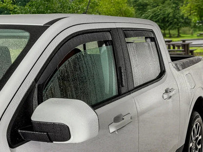 Weathertech Deflectores Ventanas Frontales Maverick 2022+