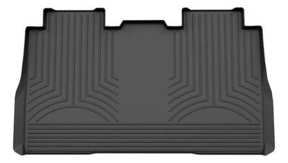 Tapete Uso Rudo Weathertech Hp Tesla Cybertruck 2da Fila