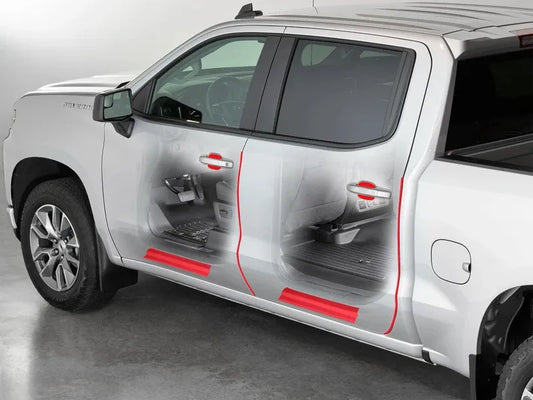 Protector De Rayaduras Weathertech Para Ram 2500/3500 2019+