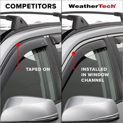 Weathertech Deflectores Ventanas Delanteras Camry HEV 2025+