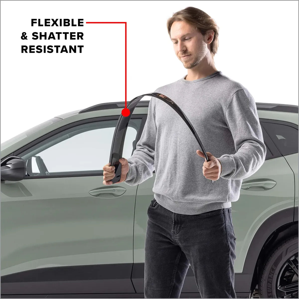 Weathertech Deflectores Ventanas Frontales Cr-v 2007-2011