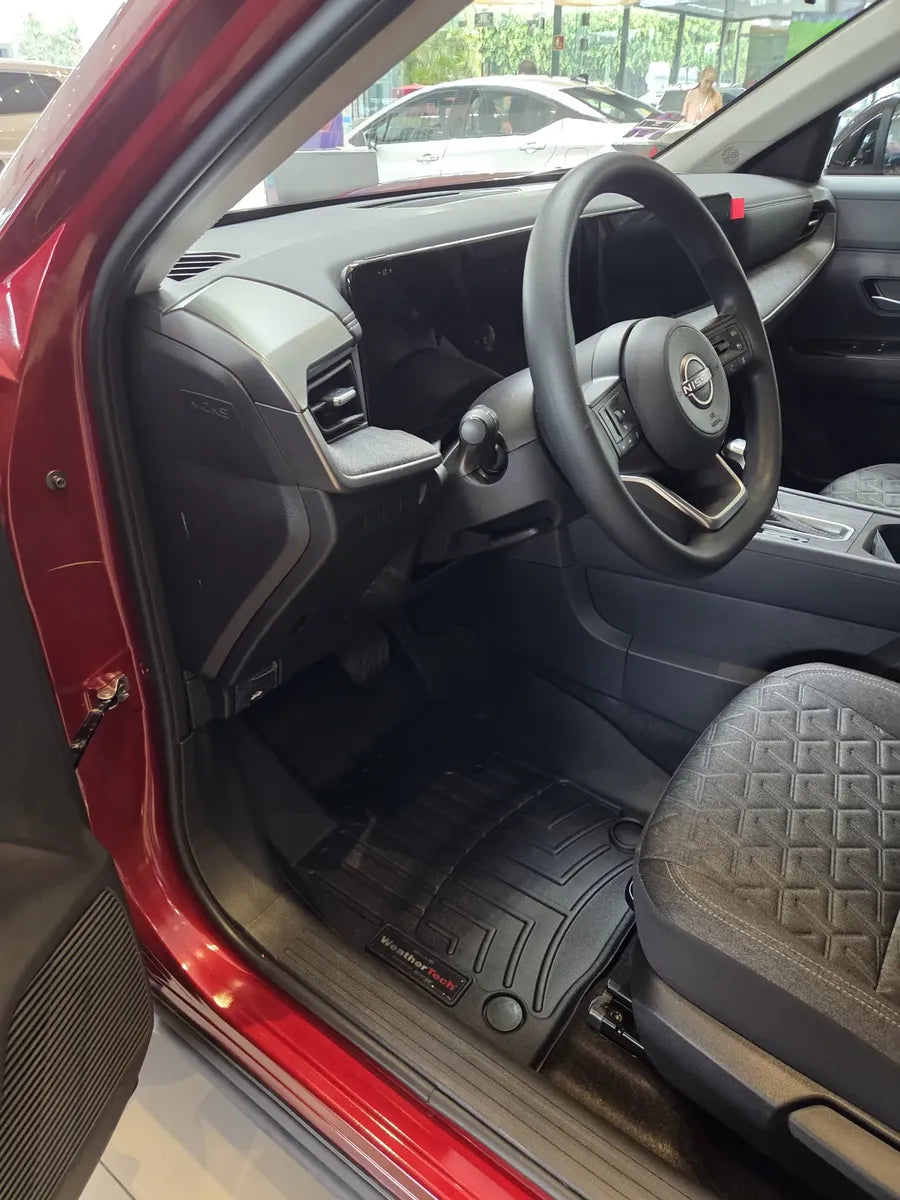 Tapetes Uso Rudo Weathertech Kicks 2025+ 1ra+2da F+cajuela