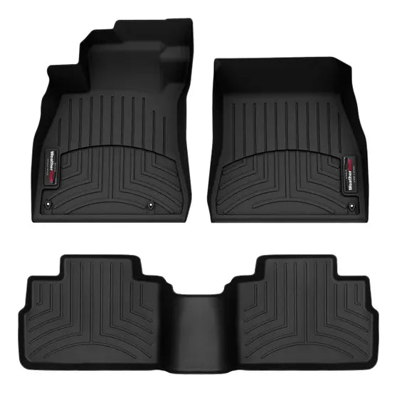 Tapetes Weathertech Nissan Sentra 2026+ 1ra+2da Filas