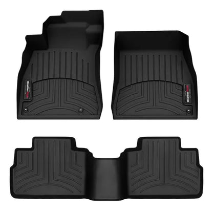 Tapetes Weathertech Nissan Sentra 2026+ 1ra+2da Filas