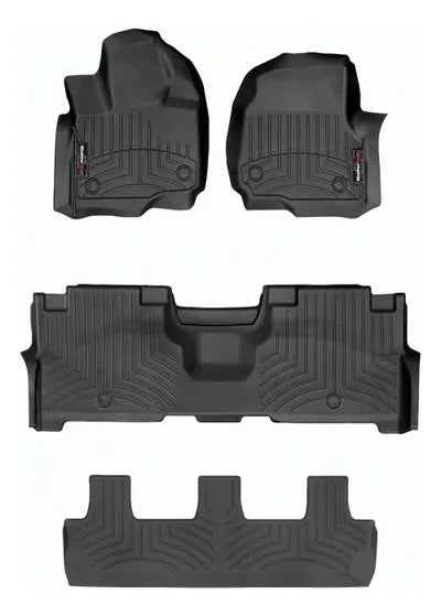 Tapetes Weathertech Navigator 2025+ 1ra+2da+3ra Filas