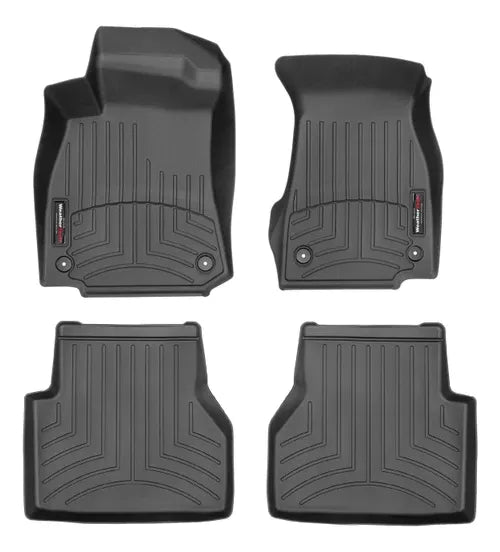 Tapetes Weathertech Audi A6 2025+ 1ra+2da Filas