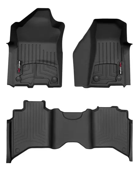 Tapetes Weathertech Ram 3500 Piso Vinil 2024+ 1ra+2da Filas