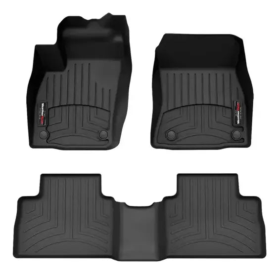 Tapetes Uso Rudo Weathertech Kicks 2025+ 1ra+2da F+cajuela