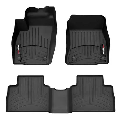 Tapetes Uso Rudo Weathertech Kicks 2025+ 1ra+2da F+cajuela