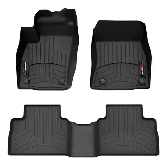 Tapetes Uso Rudo Weathertech Kicks 2025+ 1ra+2da Filas