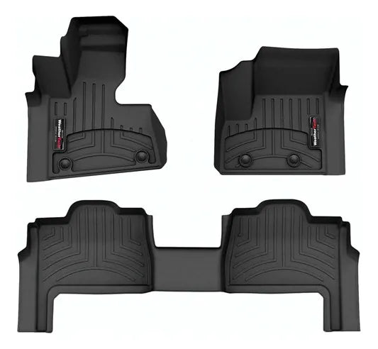 Tapetes Weathertech Grenadier 2024+ Piso Alfombra 1ra+2da F